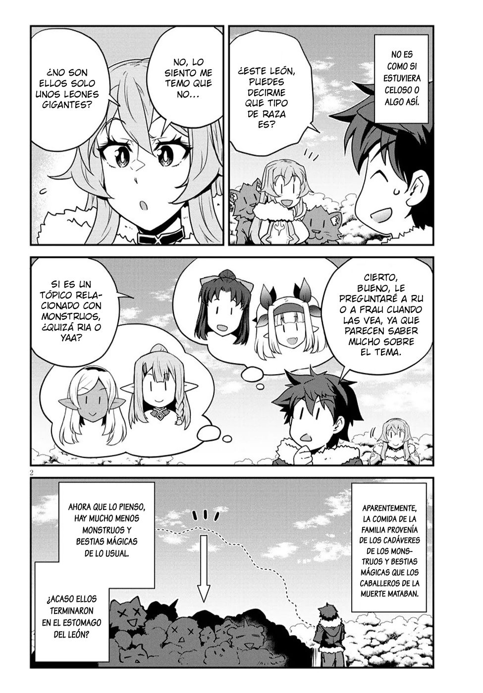 ISEKAI NONBIRI NOUKA Capitulo 319 página 2