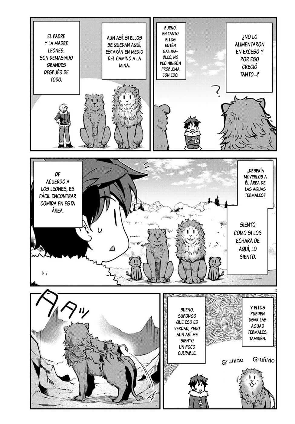 ISEKAI NONBIRI NOUKA Capitulo 319 página 3