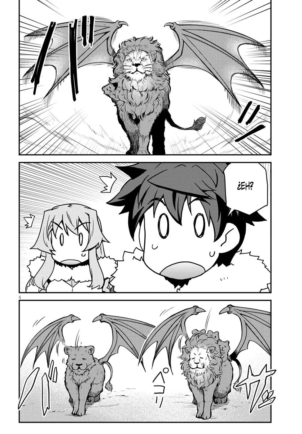 ISEKAI NONBIRI NOUKA Capitulo 319 página 4