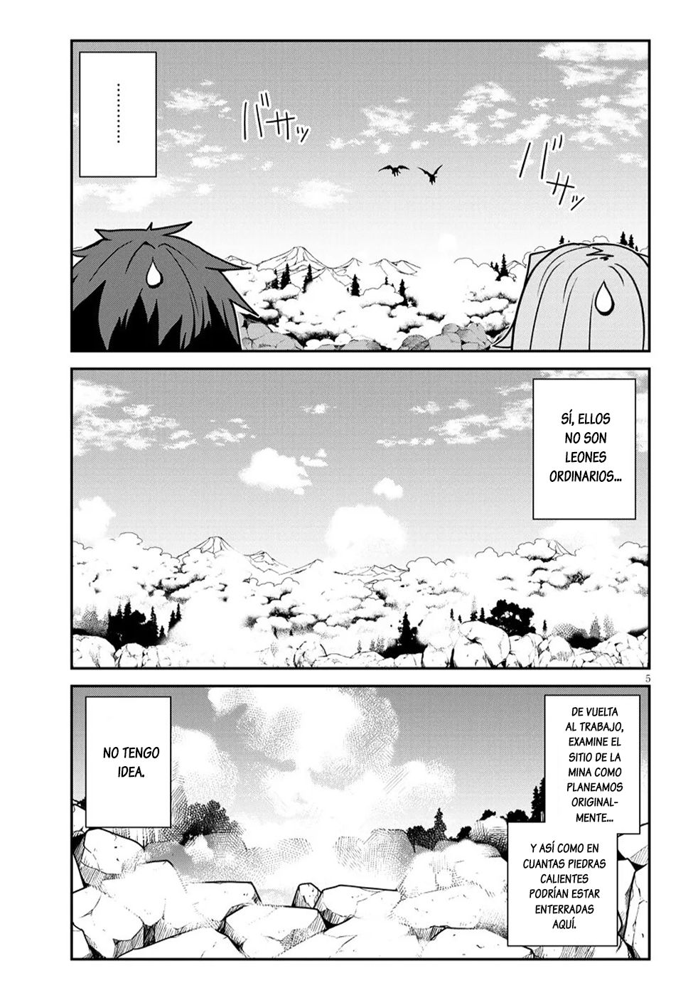 ISEKAI NONBIRI NOUKA Capitulo 319 página 5