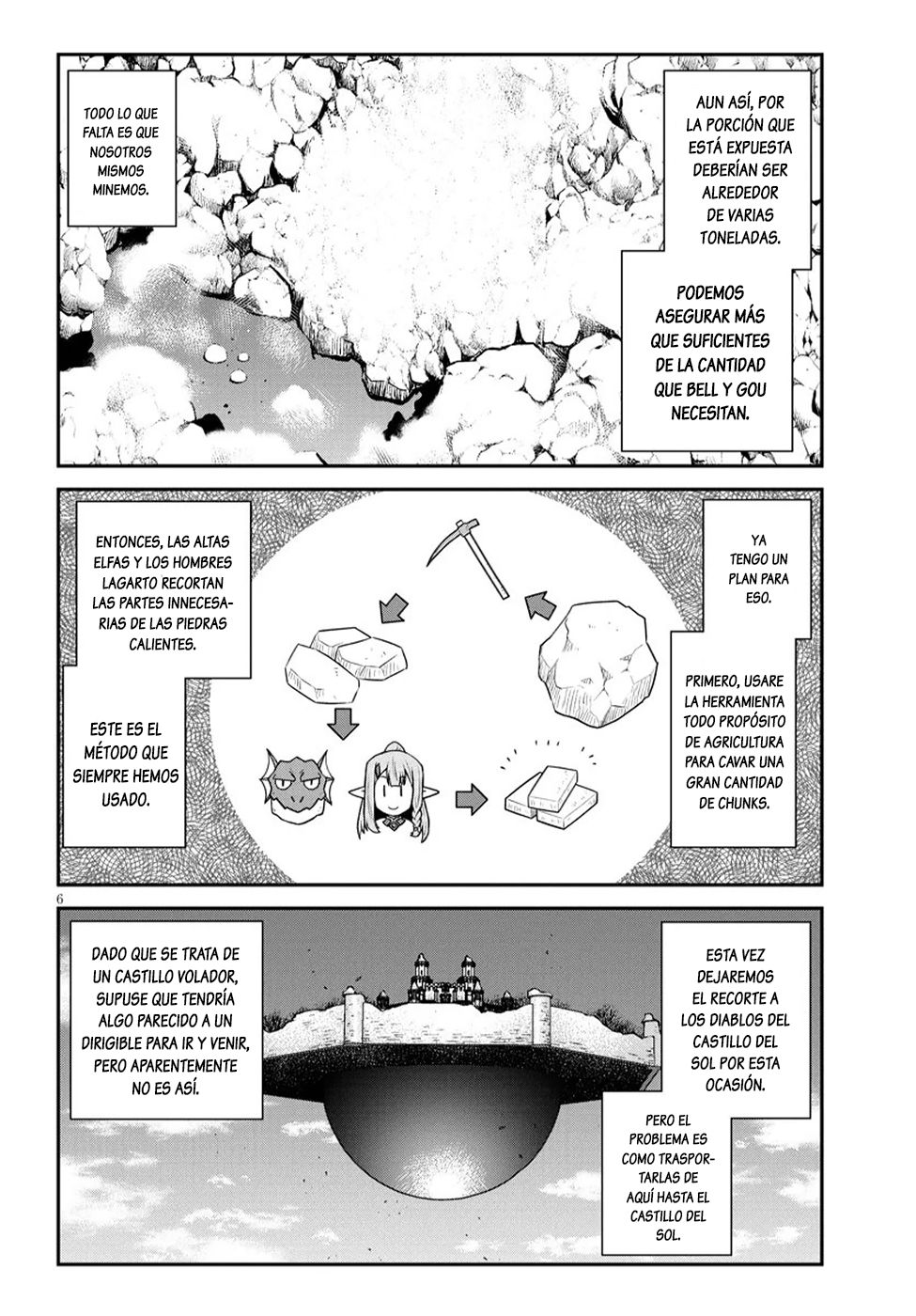ISEKAI NONBIRI NOUKA Capitulo 319 página 6