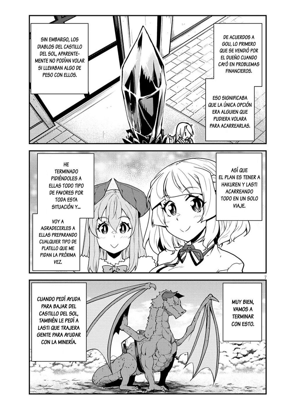 ISEKAI NONBIRI NOUKA Capitulo 319 página 7