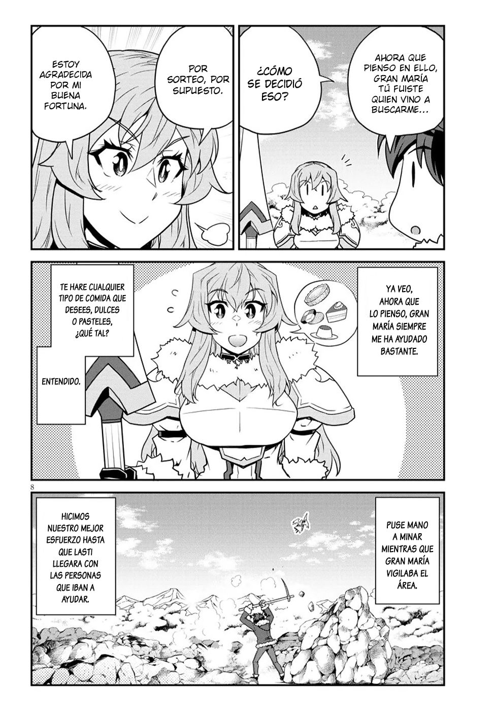 ISEKAI NONBIRI NOUKA Capitulo 319 página 8