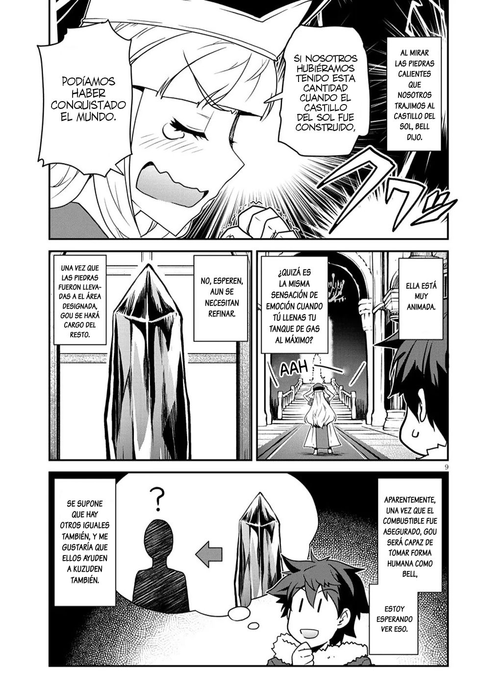 ISEKAI NONBIRI NOUKA Capitulo 319 página 9