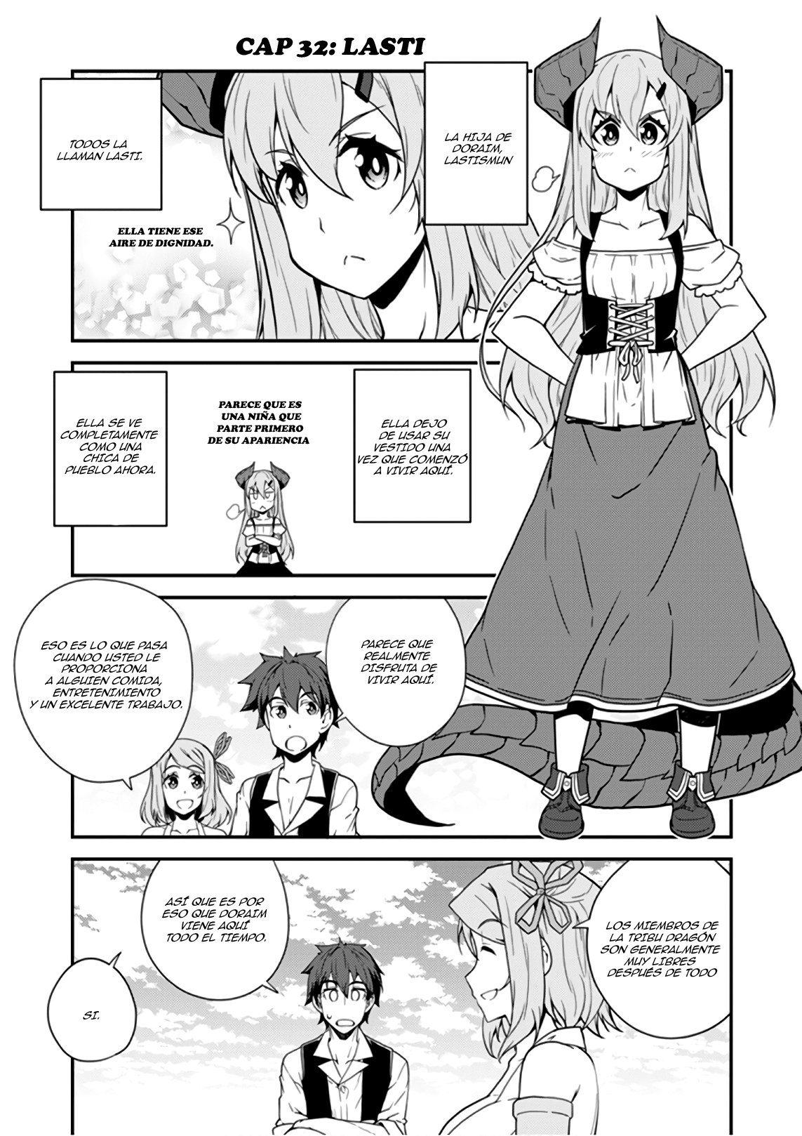 ISEKAI NONBIRI NOUKA Capitulo 32: Lasti página 2