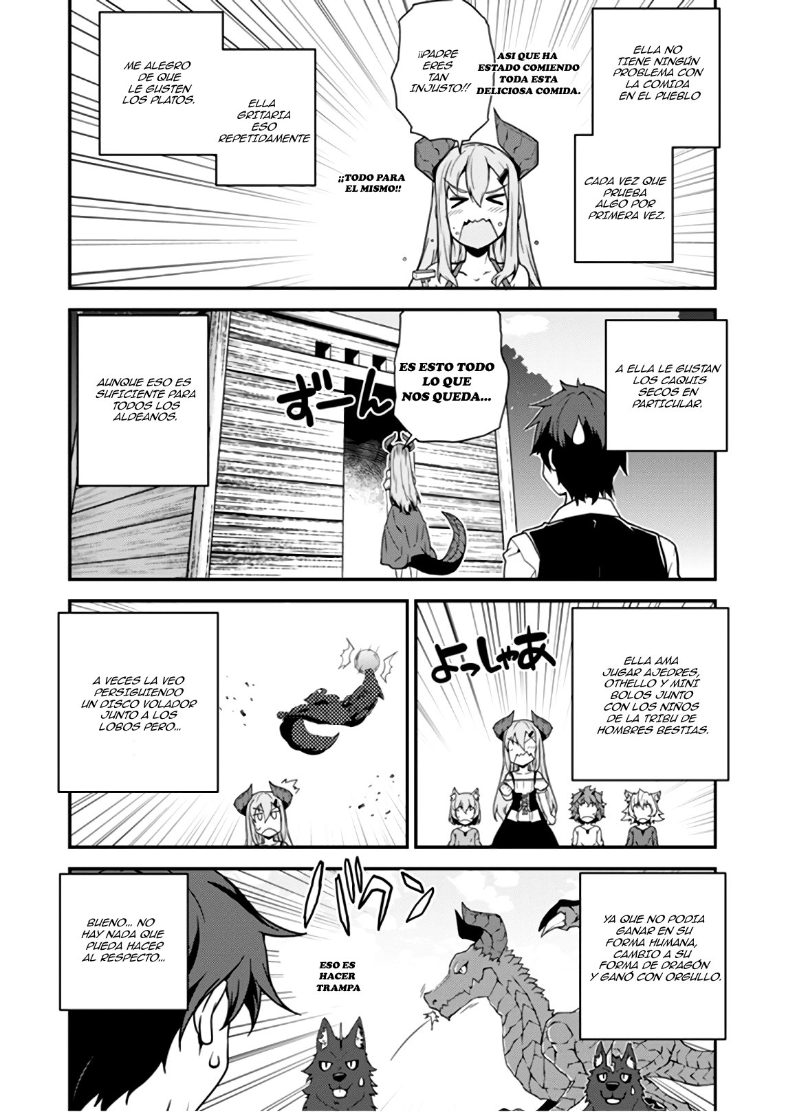 ISEKAI NONBIRI NOUKA Capitulo 32: Lasti página 3