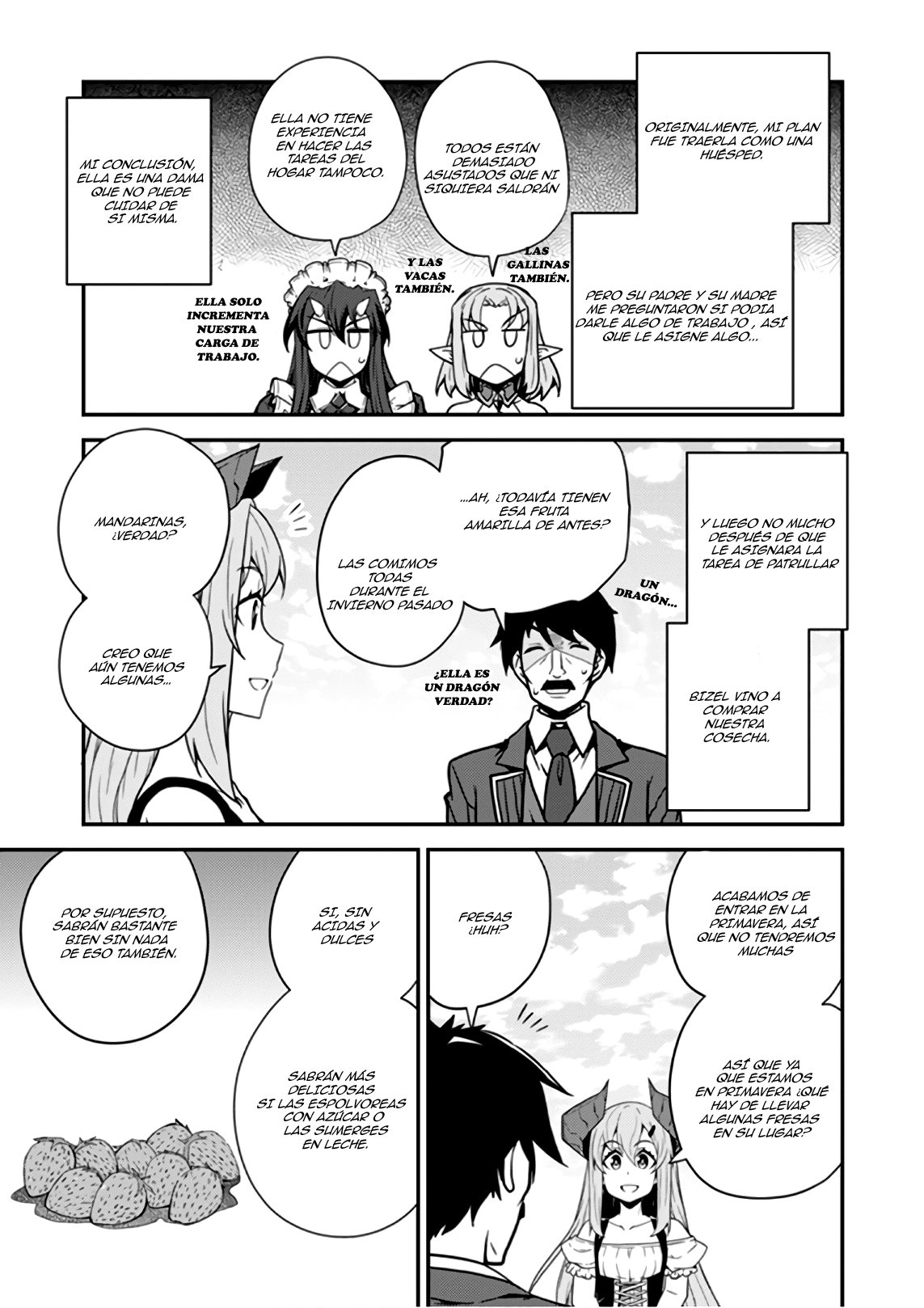 ISEKAI NONBIRI NOUKA Capitulo 32: Lasti página 4