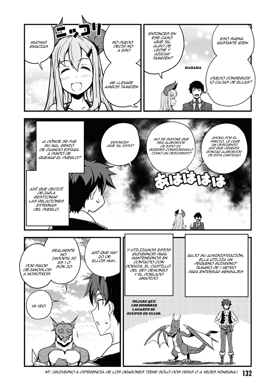 ISEKAI NONBIRI NOUKA Capitulo 32: Lasti página 5