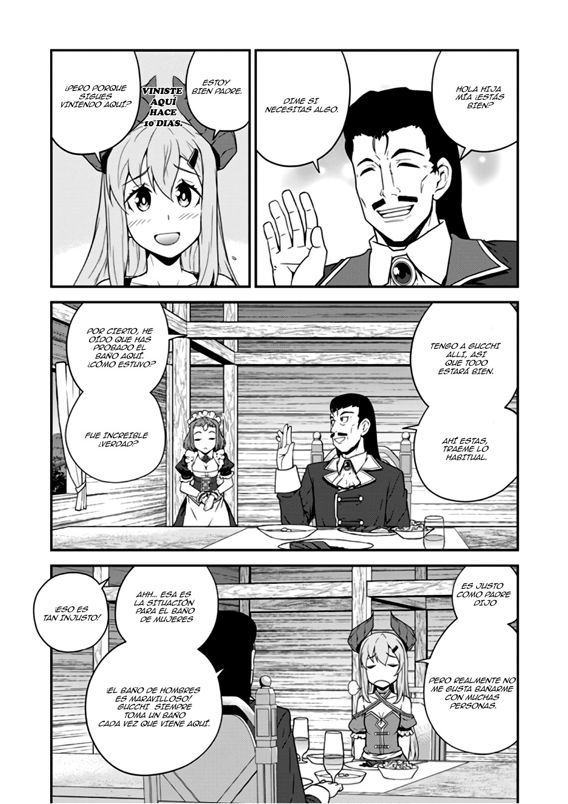 ISEKAI NONBIRI NOUKA Capitulo 32: Lasti página 6