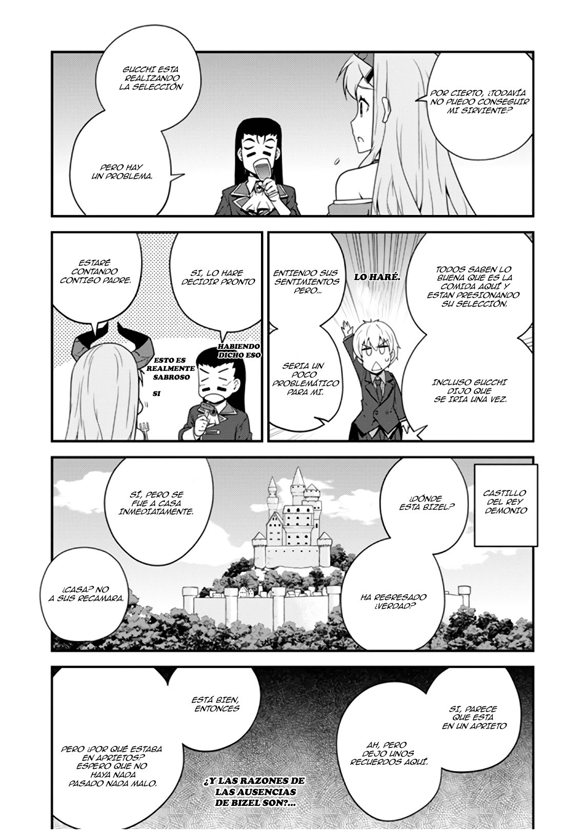 ISEKAI NONBIRI NOUKA Capitulo 32: Lasti página 7