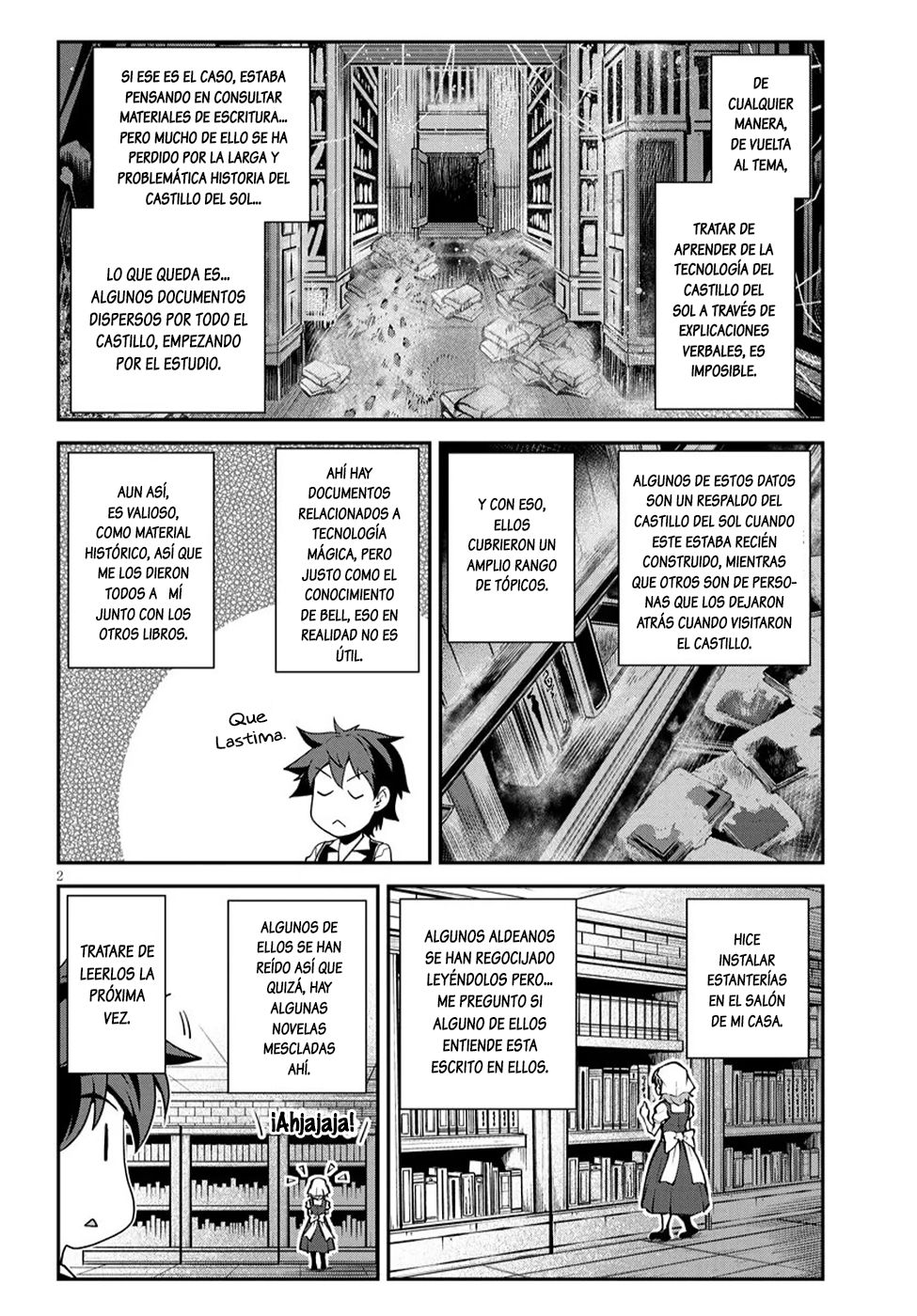 ISEKAI NONBIRI NOUKA Capitulo 320 página 2