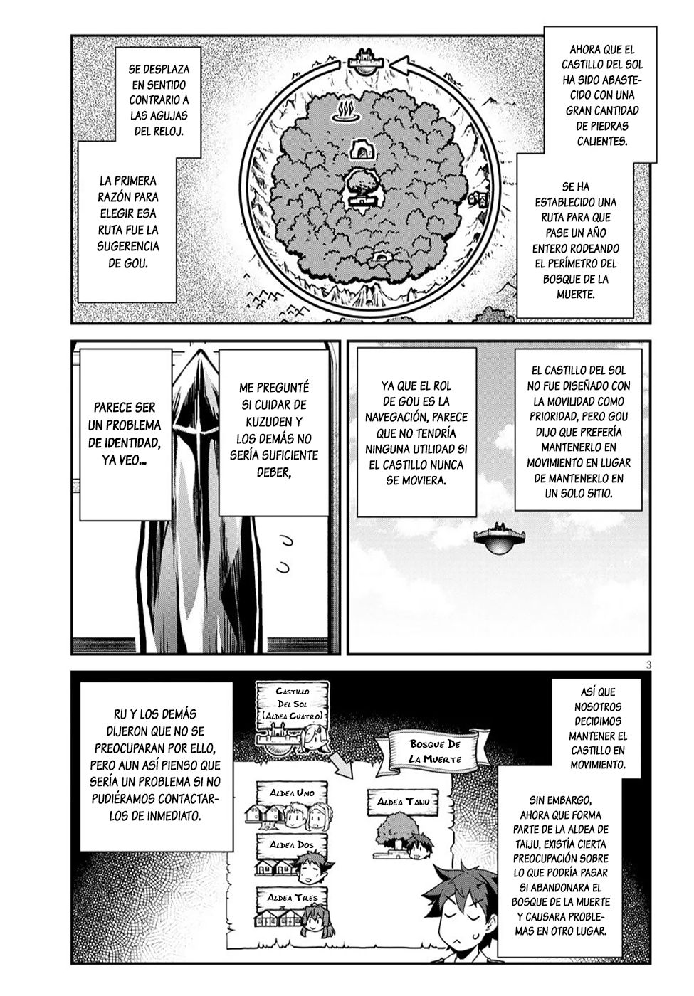 ISEKAI NONBIRI NOUKA Capitulo 320 página 3