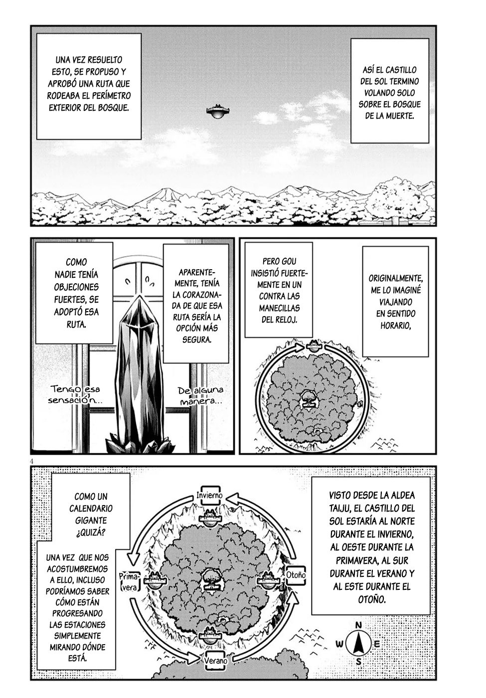 ISEKAI NONBIRI NOUKA Capitulo 320 página 4