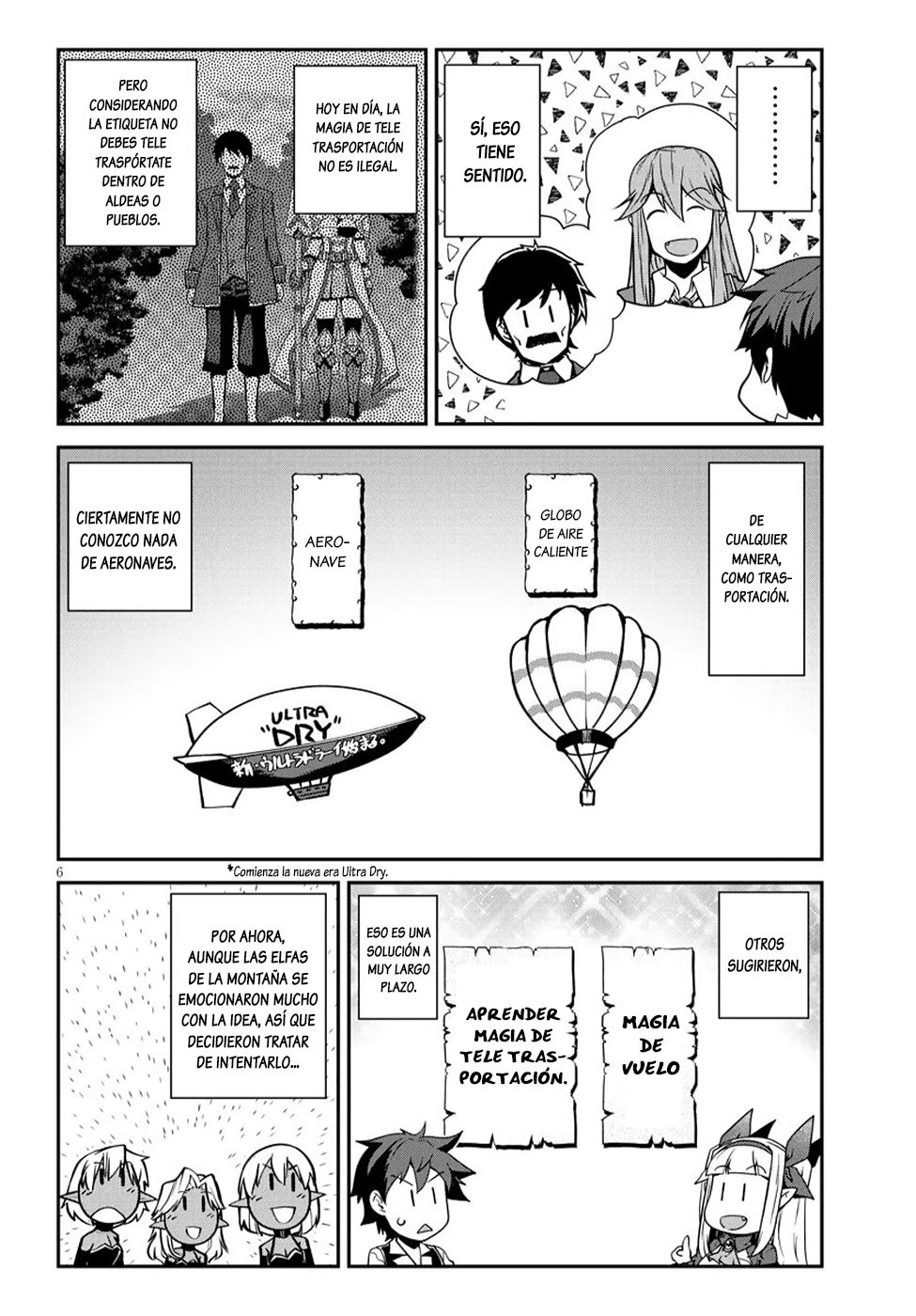 ISEKAI NONBIRI NOUKA Capitulo 320 página 6