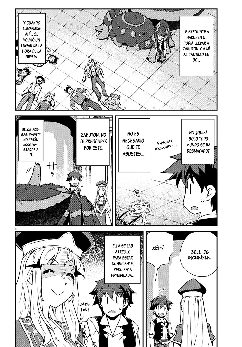 ISEKAI NONBIRI NOUKA Capitulo 321 página 4