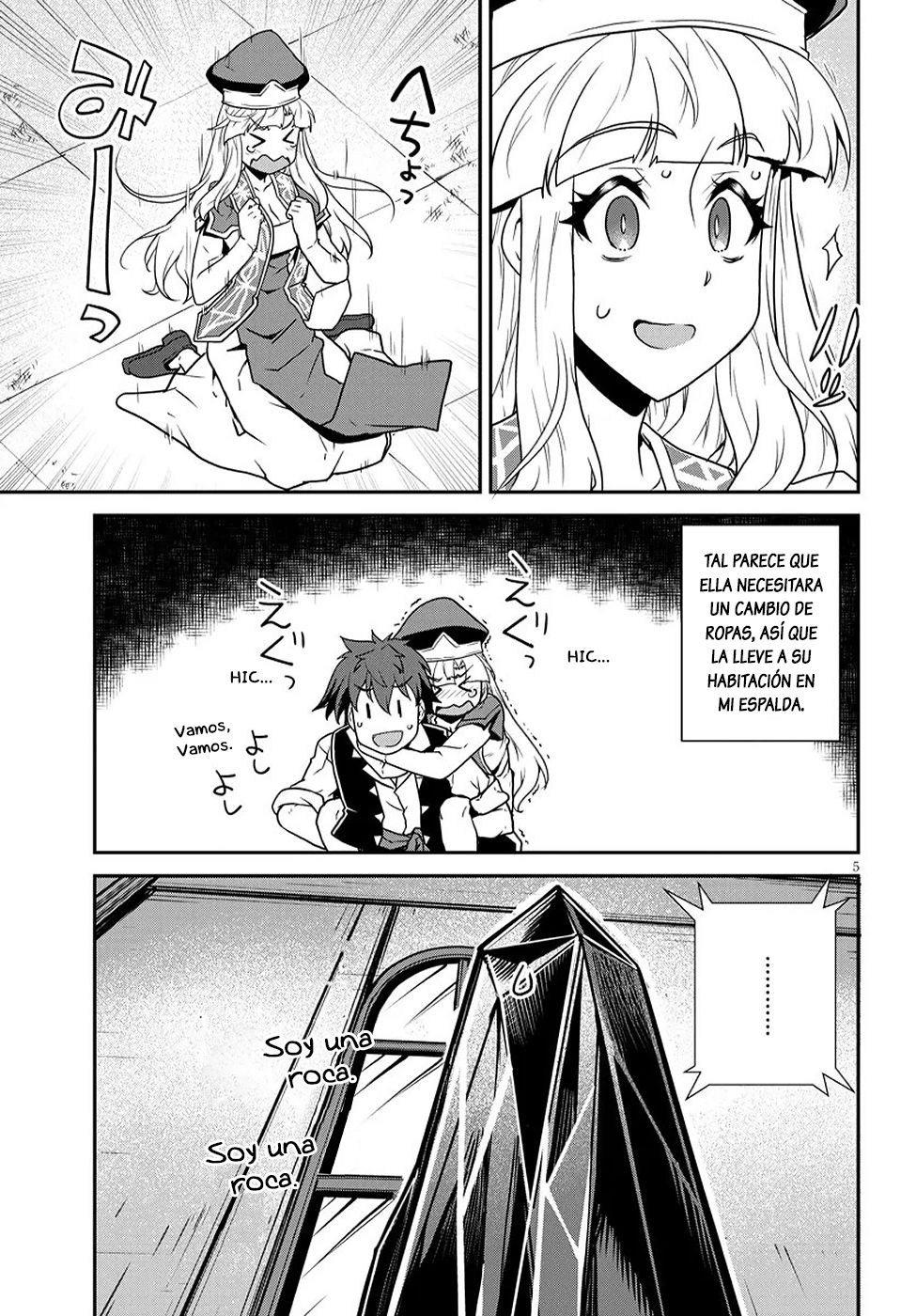 ISEKAI NONBIRI NOUKA Capitulo 321 página 5