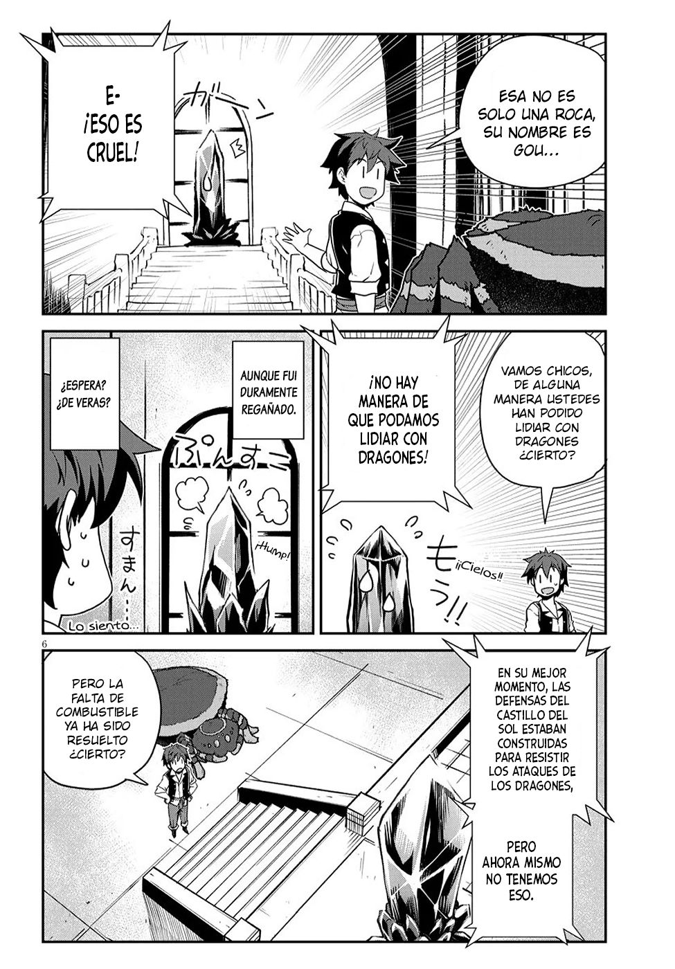 ISEKAI NONBIRI NOUKA Capitulo 321 página 6