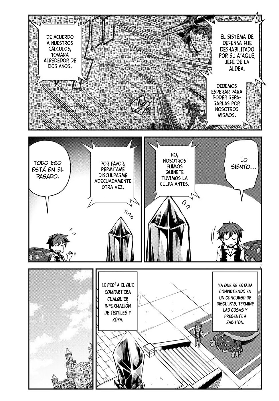ISEKAI NONBIRI NOUKA Capitulo 321 página 7