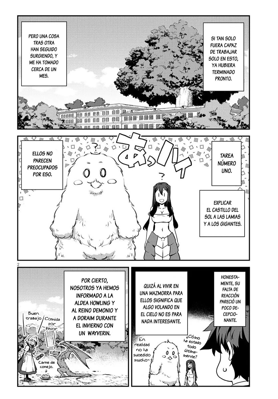 ISEKAI NONBIRI NOUKA Capitulo 322 página 2