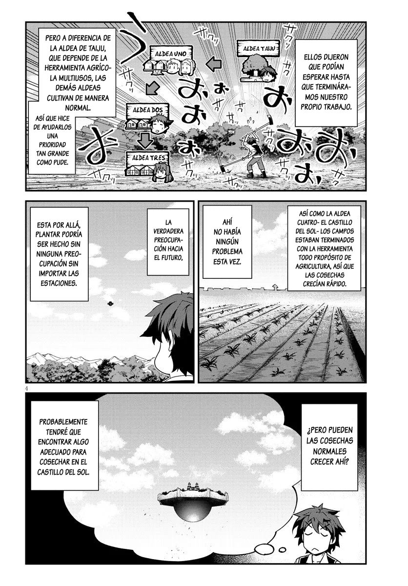 ISEKAI NONBIRI NOUKA Capitulo 322 página 4