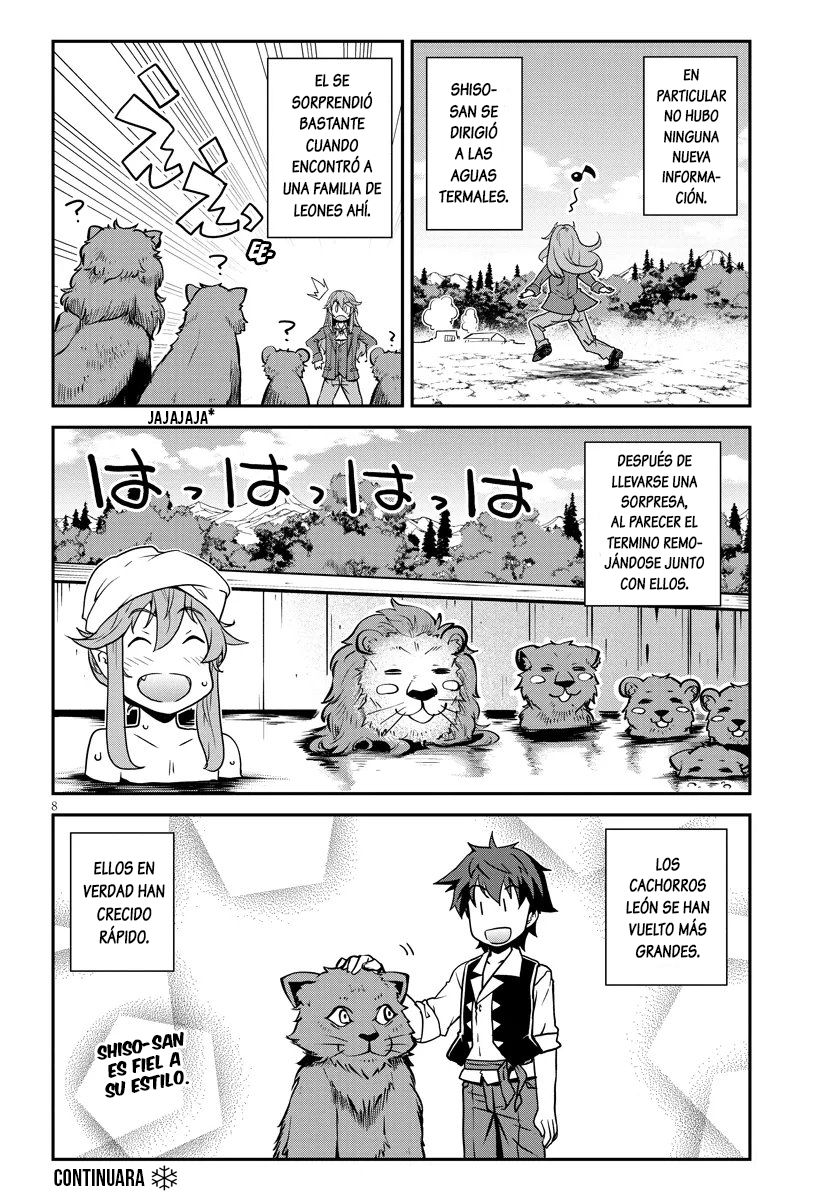 ISEKAI NONBIRI NOUKA Capitulo 322 página 8
