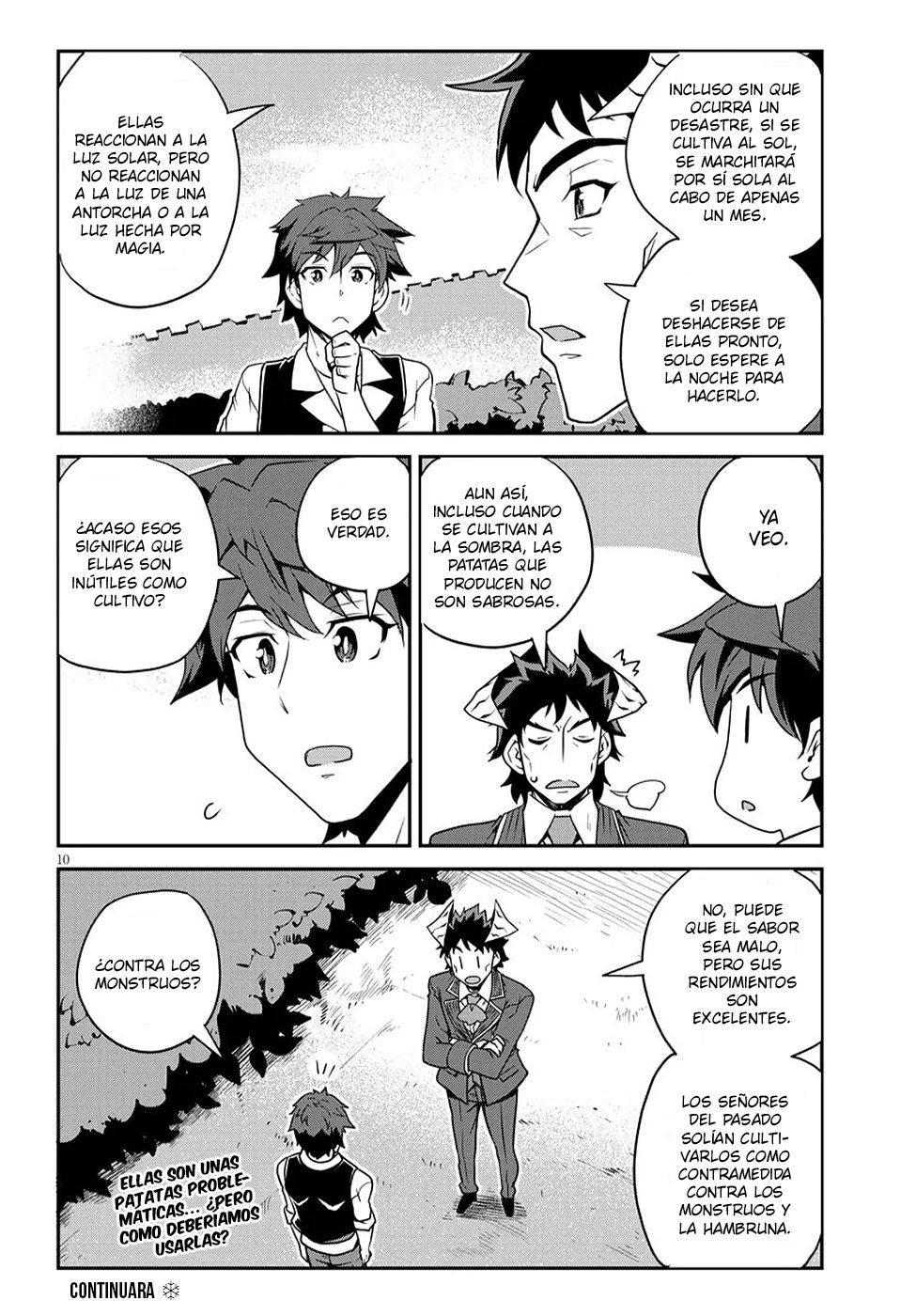ISEKAI NONBIRI NOUKA Capitulo 323 página 10