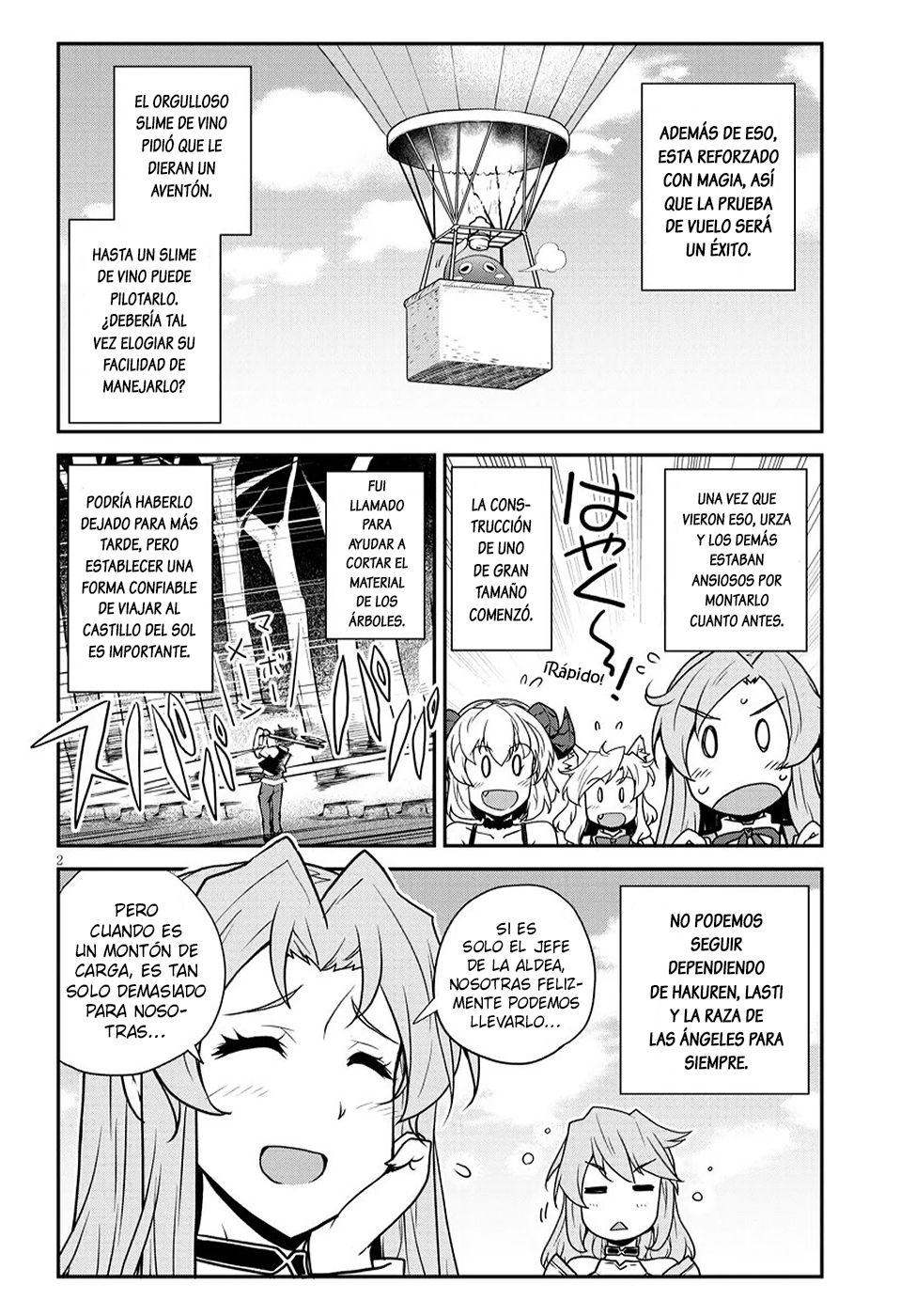 ISEKAI NONBIRI NOUKA Capitulo 323 página 2