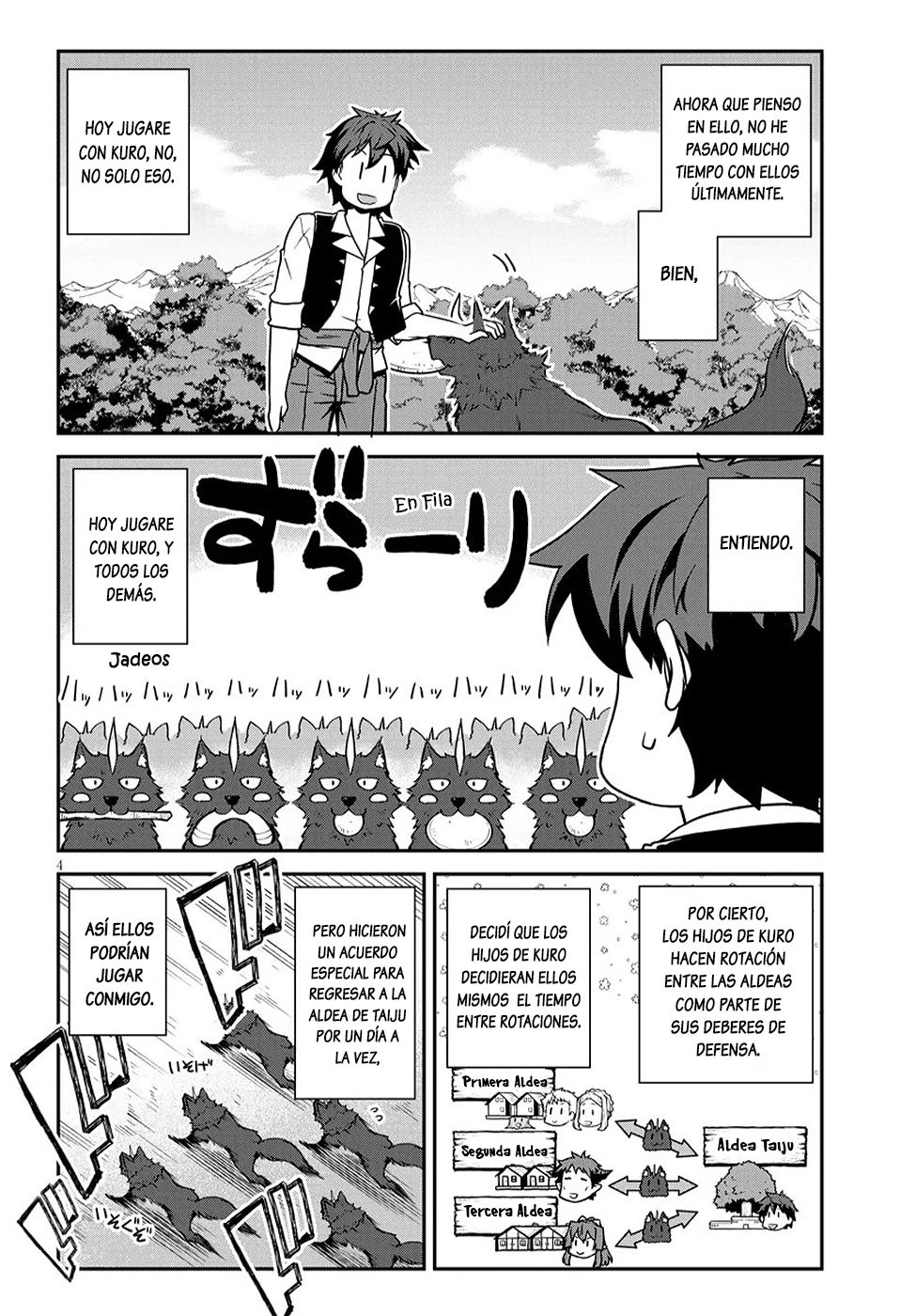 ISEKAI NONBIRI NOUKA Capitulo 323 página 4
