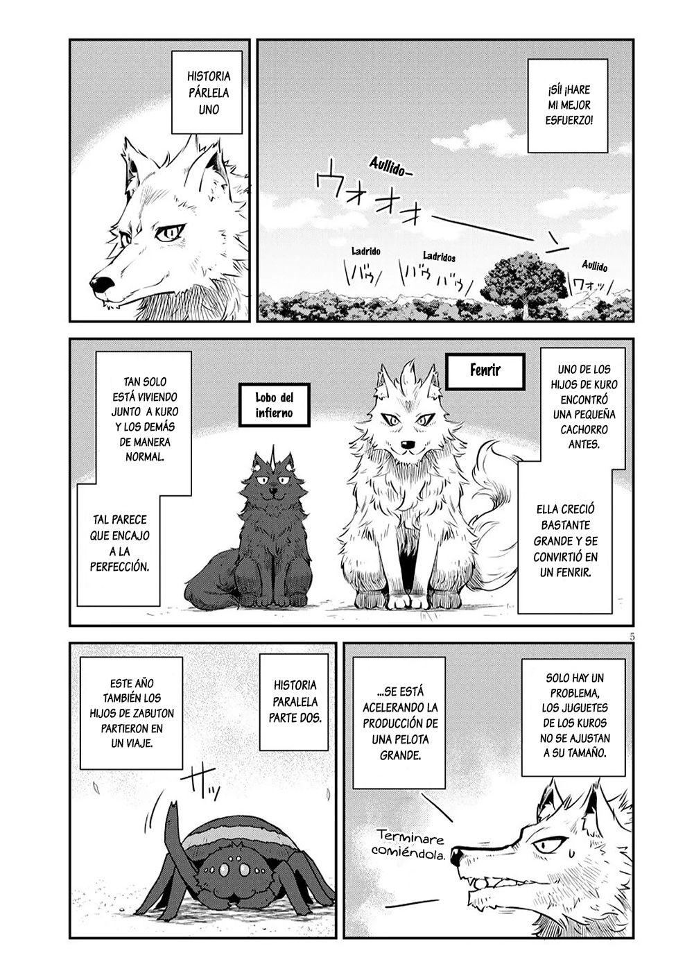 ISEKAI NONBIRI NOUKA Capitulo 323 página 5