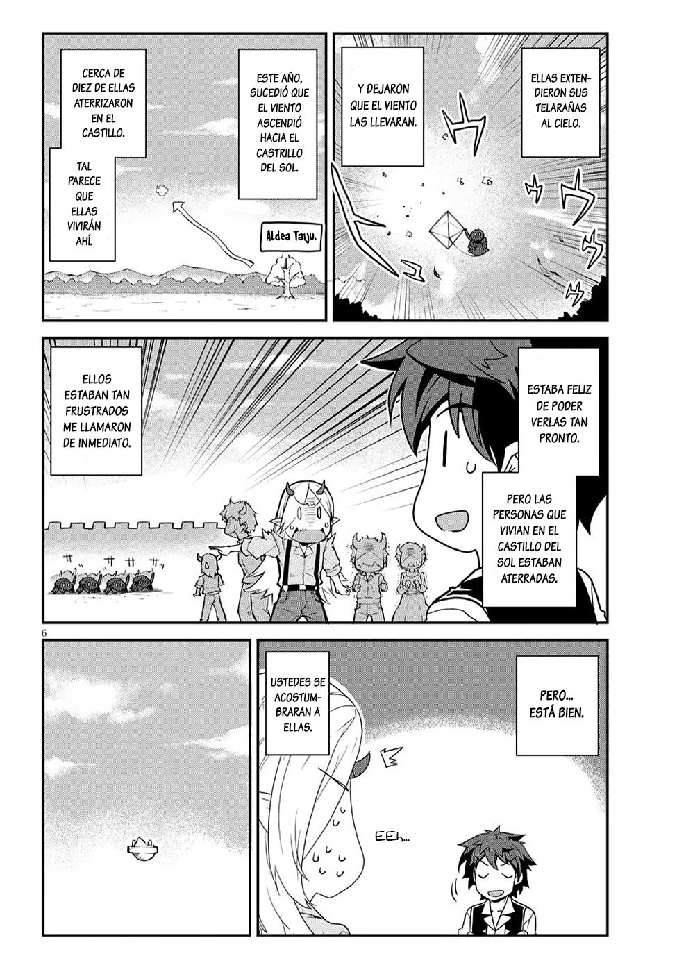 ISEKAI NONBIRI NOUKA Capitulo 323 página 6