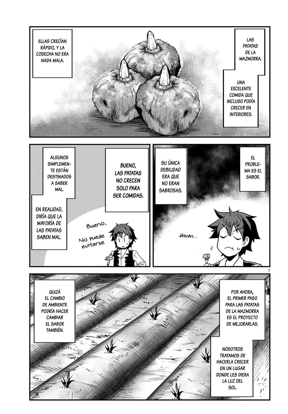ISEKAI NONBIRI NOUKA Capitulo 323 página 7