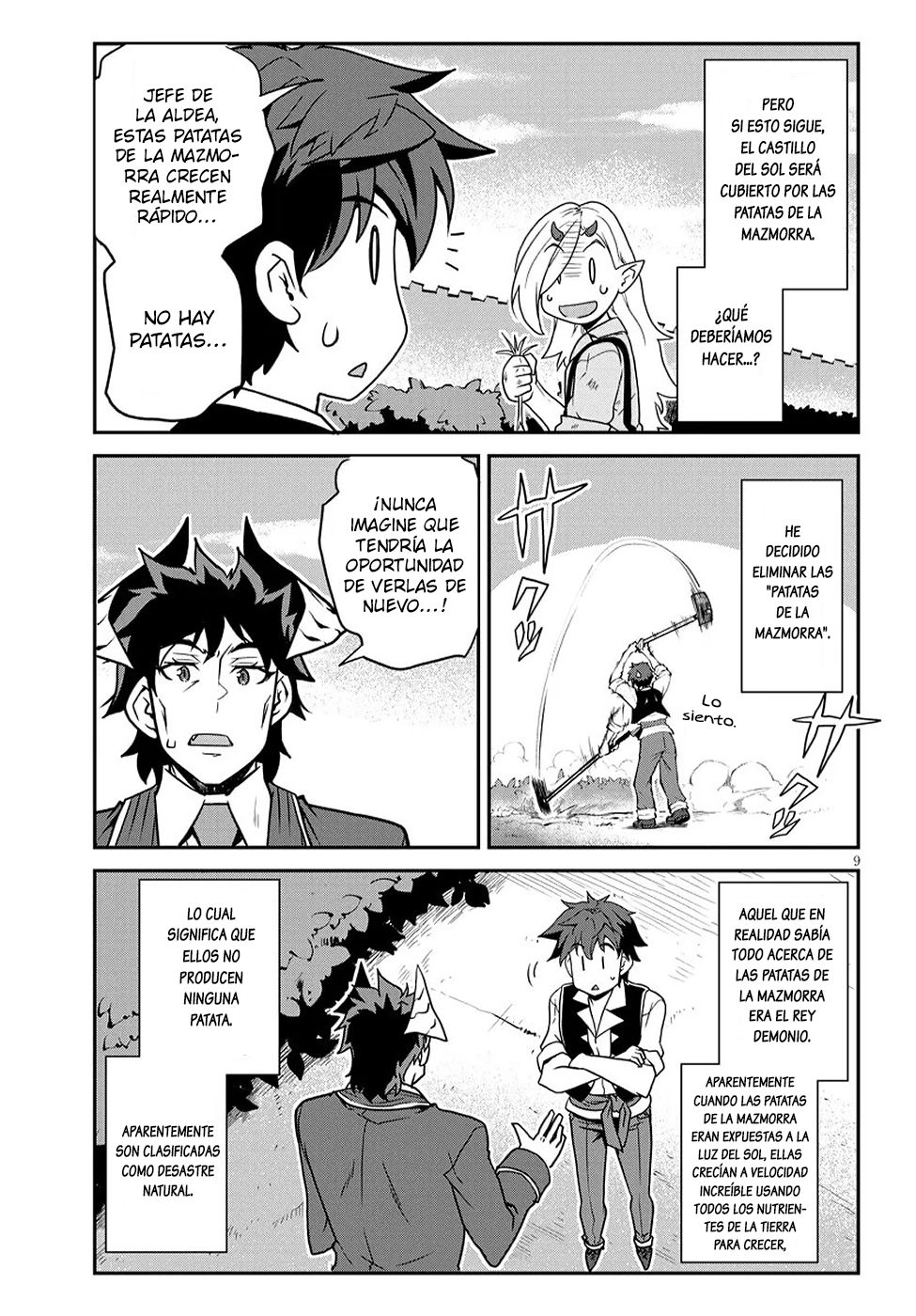 ISEKAI NONBIRI NOUKA Capitulo 323 página 9
