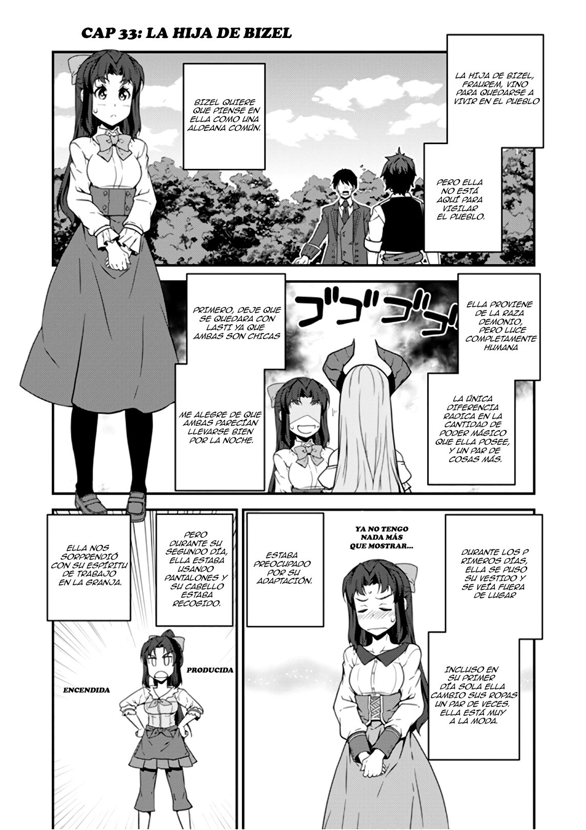 ISEKAI NONBIRI NOUKA Capitulo 33: La Hija De Bizel página 2