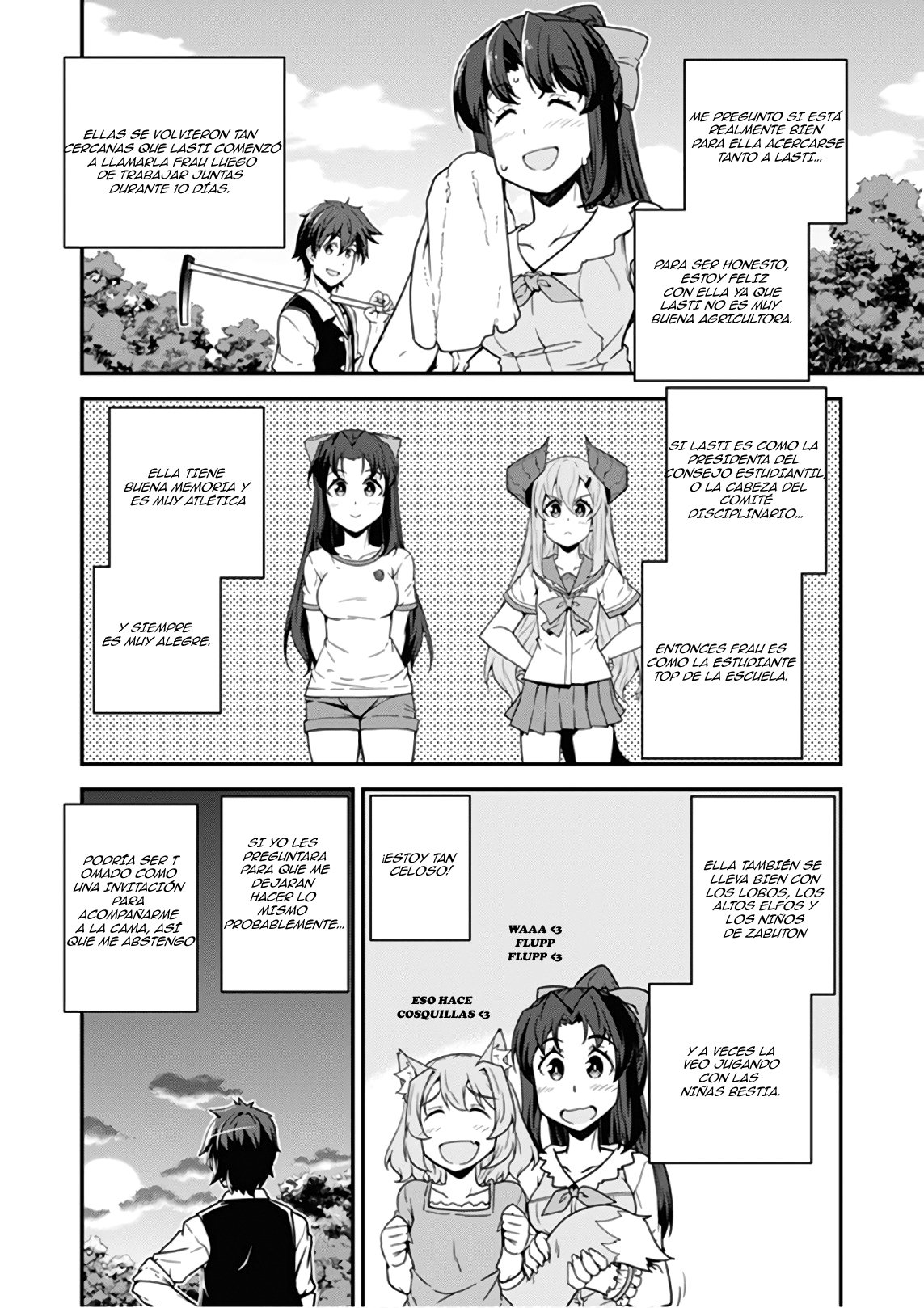ISEKAI NONBIRI NOUKA Capitulo 33: La Hija De Bizel página 3