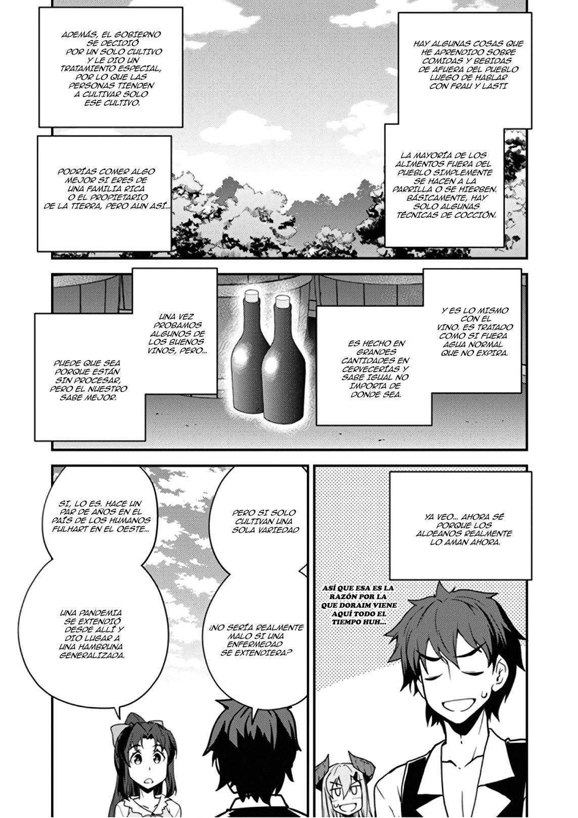 ISEKAI NONBIRI NOUKA Capitulo 33: La Hija De Bizel página 4