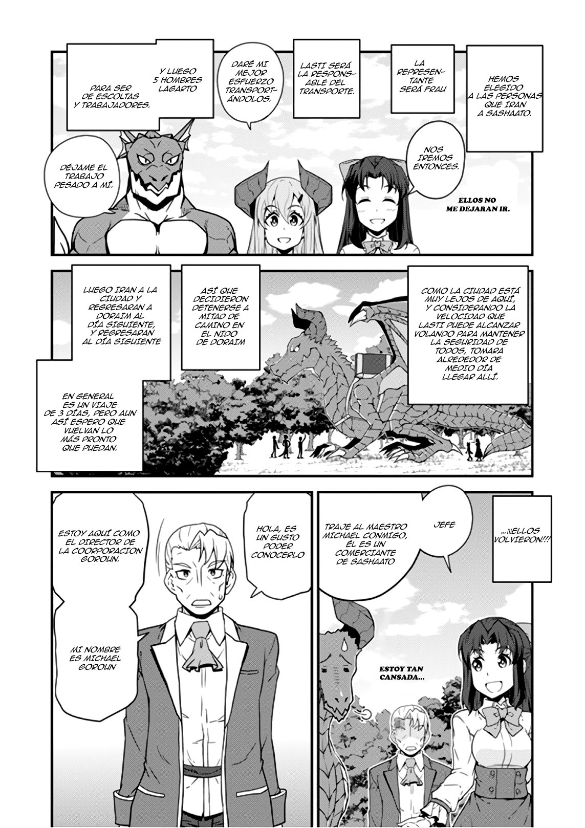 ISEKAI NONBIRI NOUKA Capitulo 33: La Hija De Bizel página 7