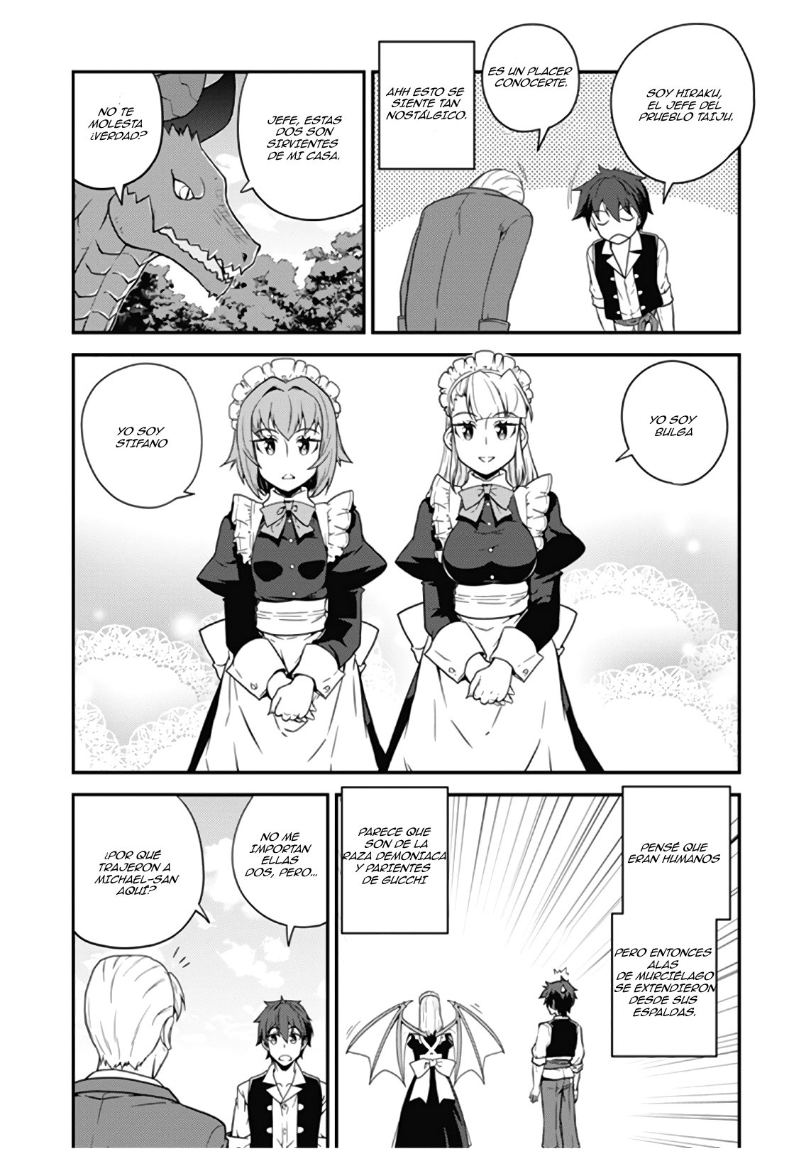 ISEKAI NONBIRI NOUKA Capitulo 33: La Hija De Bizel página 8
