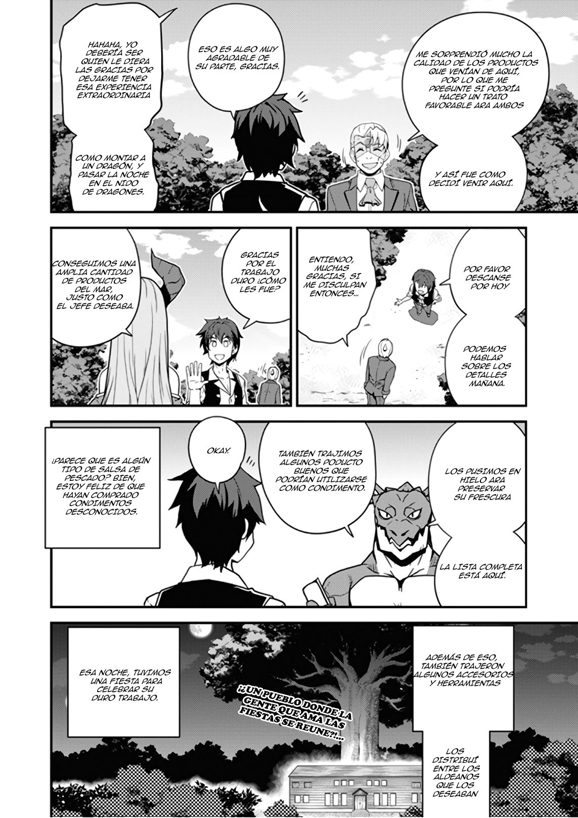 ISEKAI NONBIRI NOUKA Capitulo 33: La Hija De Bizel página 9