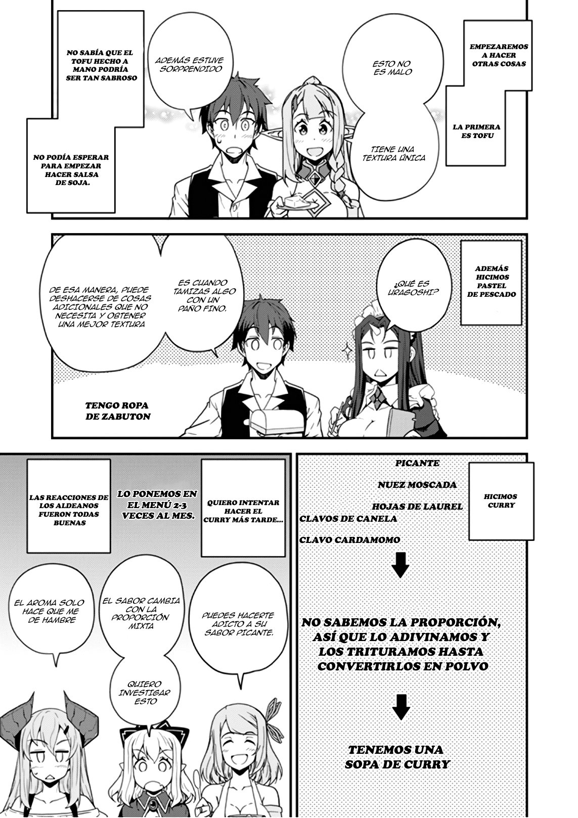 ISEKAI NONBIRI NOUKA Capitulo 35 página 10