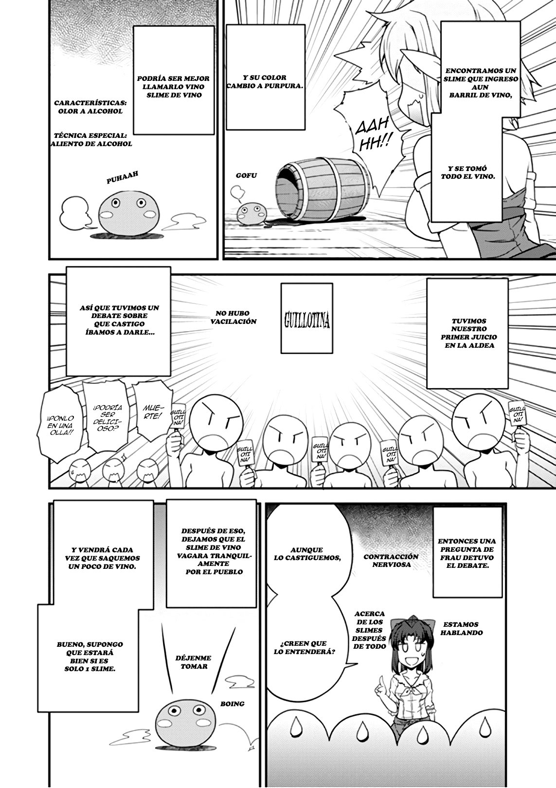 ISEKAI NONBIRI NOUKA Capitulo 35 página 3