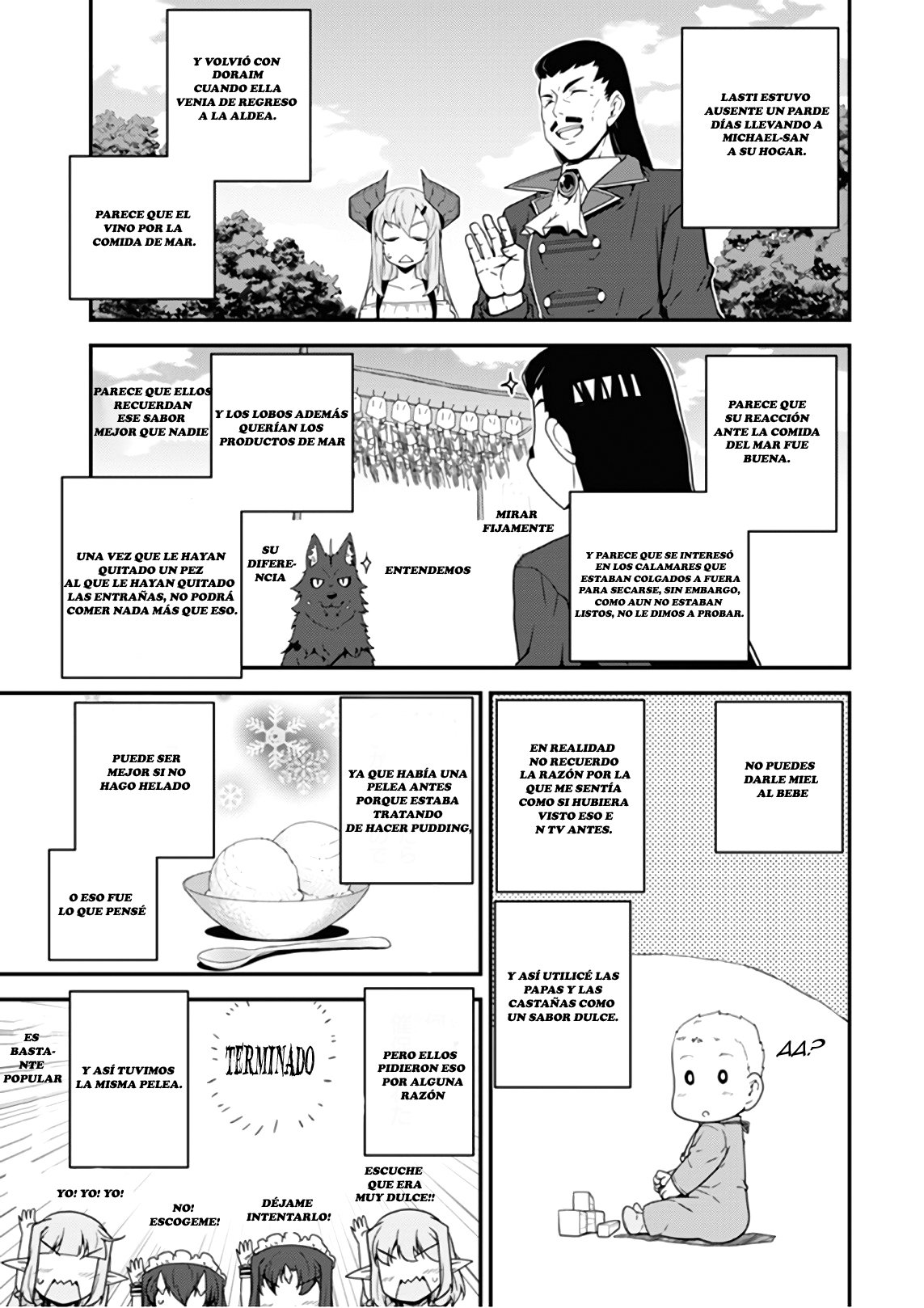 ISEKAI NONBIRI NOUKA Capitulo 35 página 4