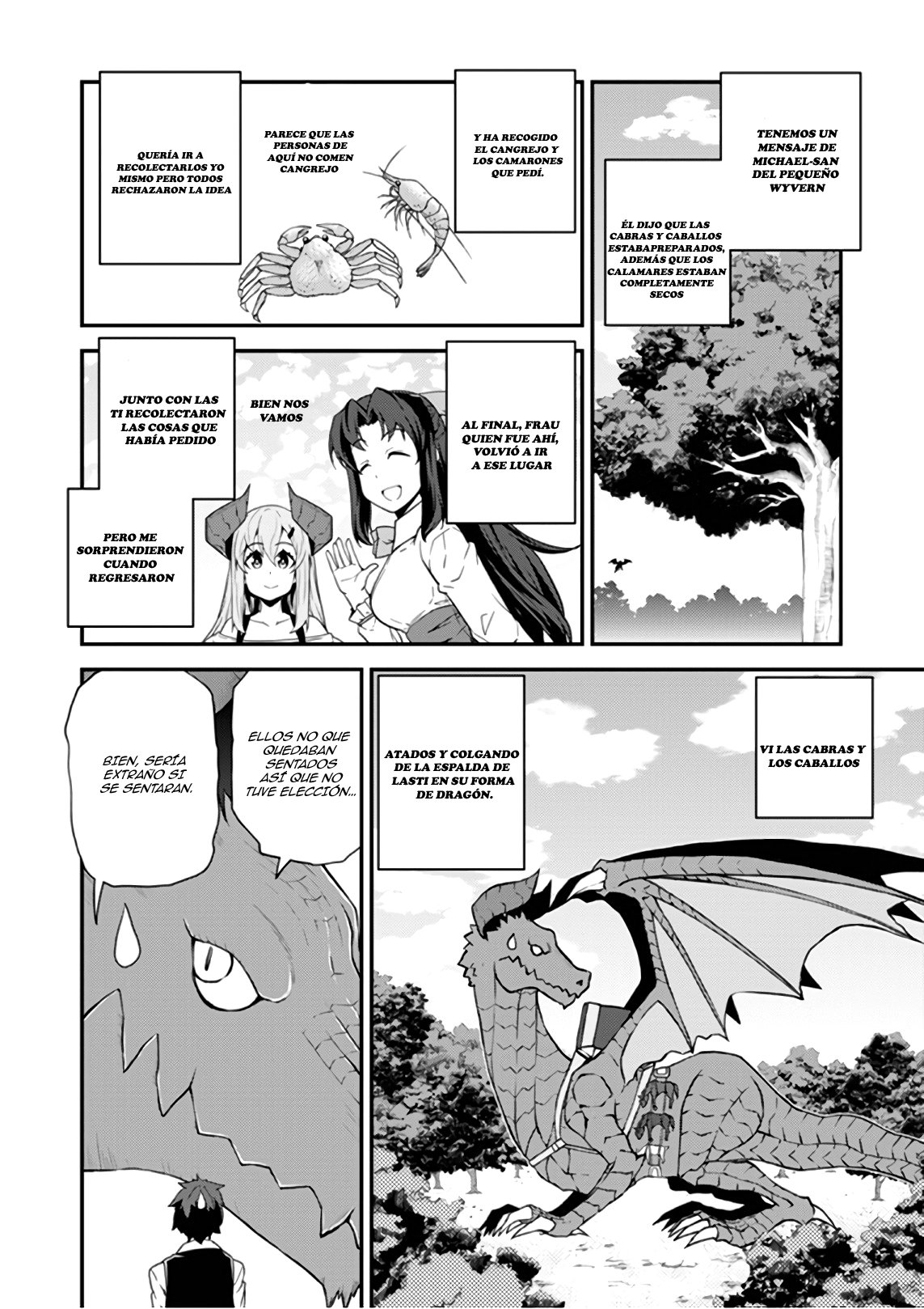 ISEKAI NONBIRI NOUKA Capitulo 35 página 5