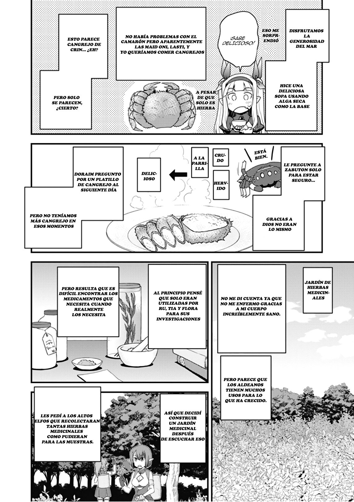 ISEKAI NONBIRI NOUKA Capitulo 35 página 7
