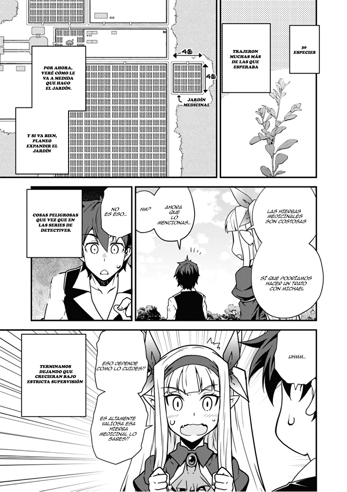 ISEKAI NONBIRI NOUKA Capitulo 35 página 8