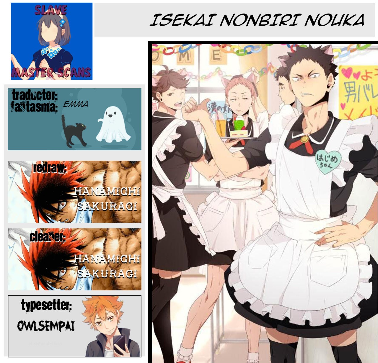 ISEKAI NONBIRI NOUKA Capitulo 36: Representante Del Gobierno página 1