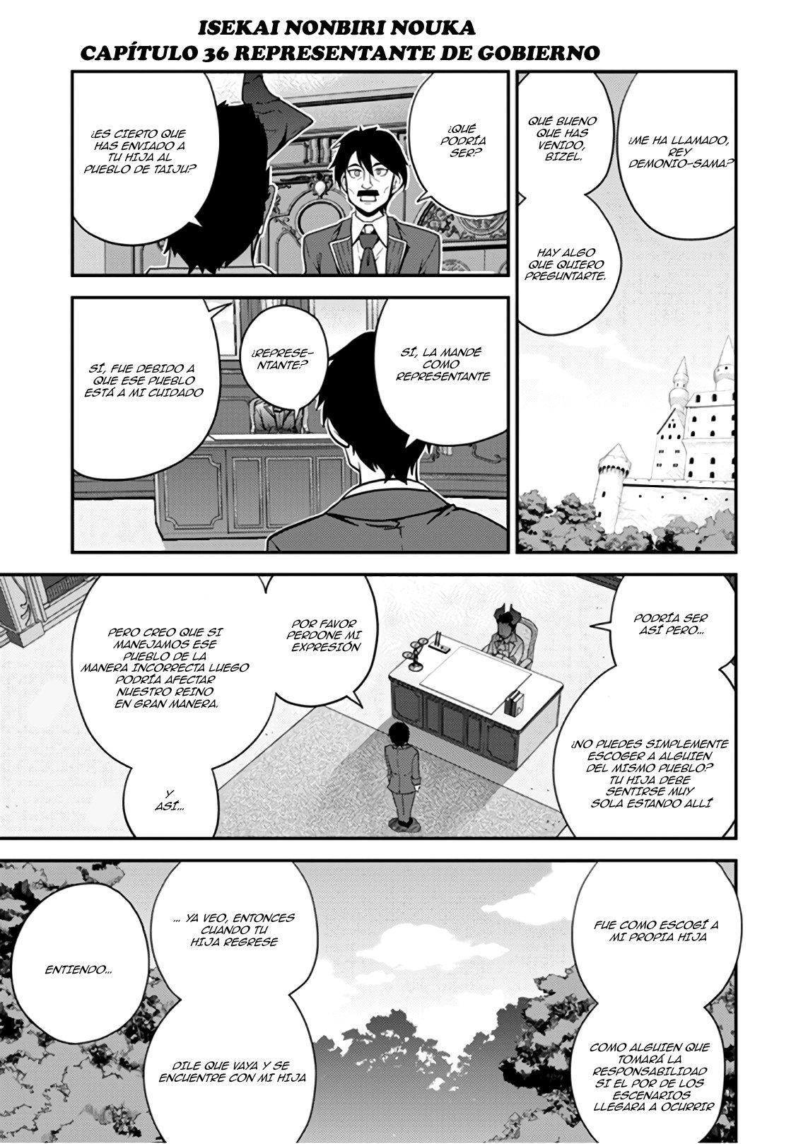 ISEKAI NONBIRI NOUKA Capitulo 36: Representante Del Gobierno página 2
