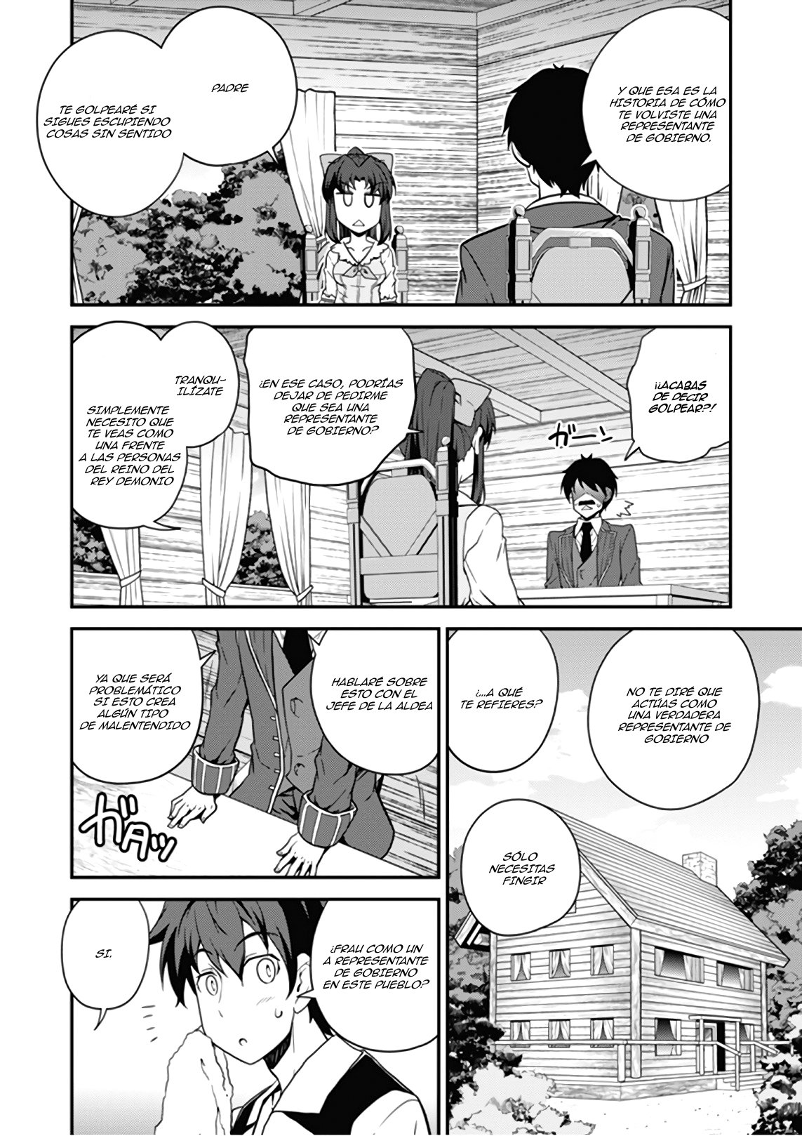 ISEKAI NONBIRI NOUKA Capitulo 36: Representante Del Gobierno página 3