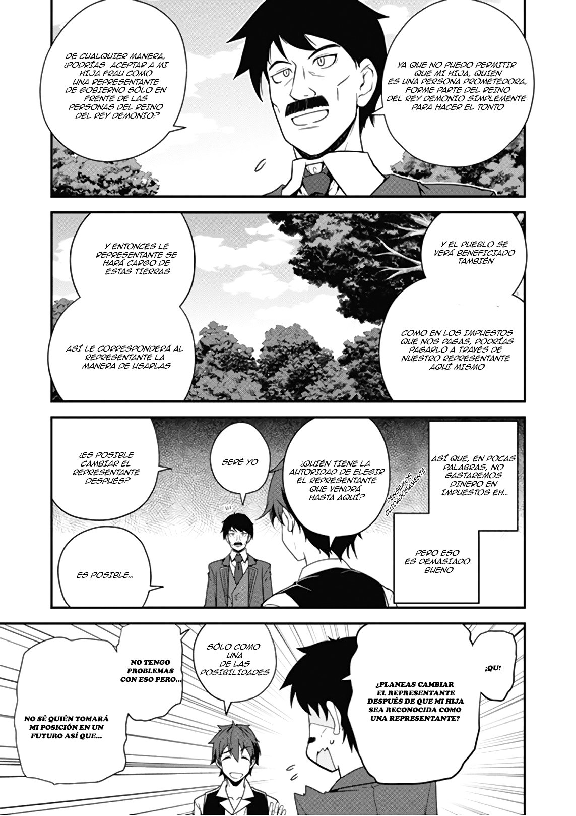 ISEKAI NONBIRI NOUKA Capitulo 36: Representante Del Gobierno página 4