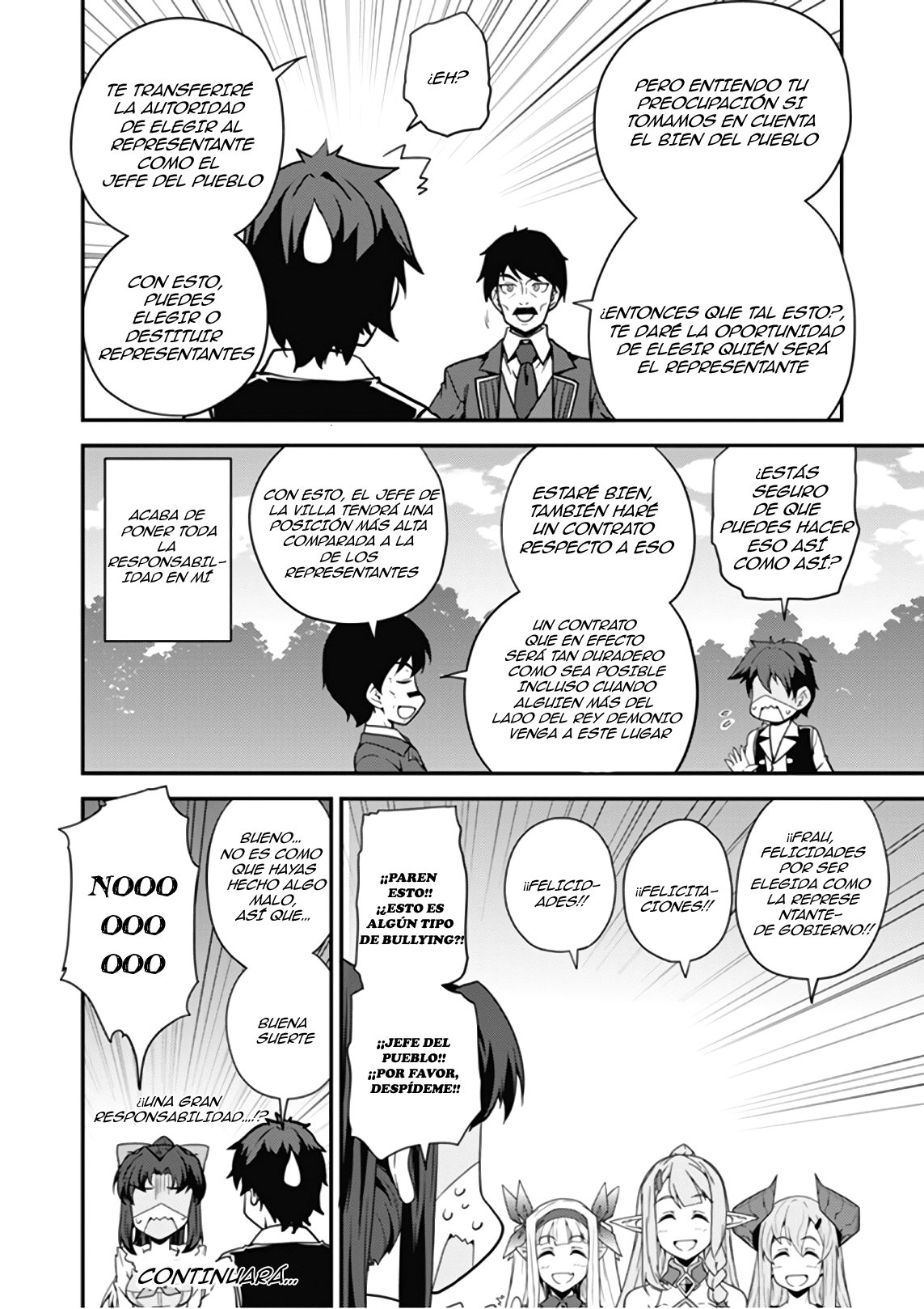 ISEKAI NONBIRI NOUKA Capitulo 36: Representante Del Gobierno página 5