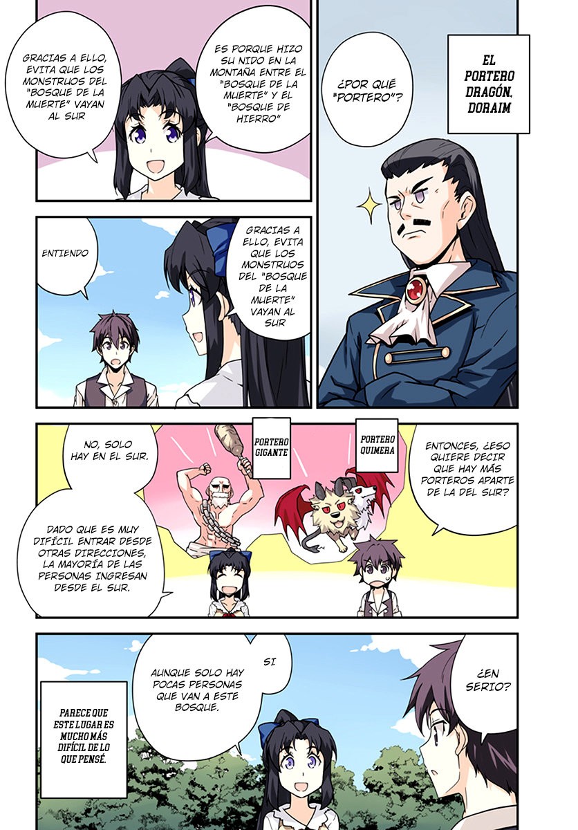 ISEKAI NONBIRI NOUKA Capitulo 37: Problemas De Dragón página 3